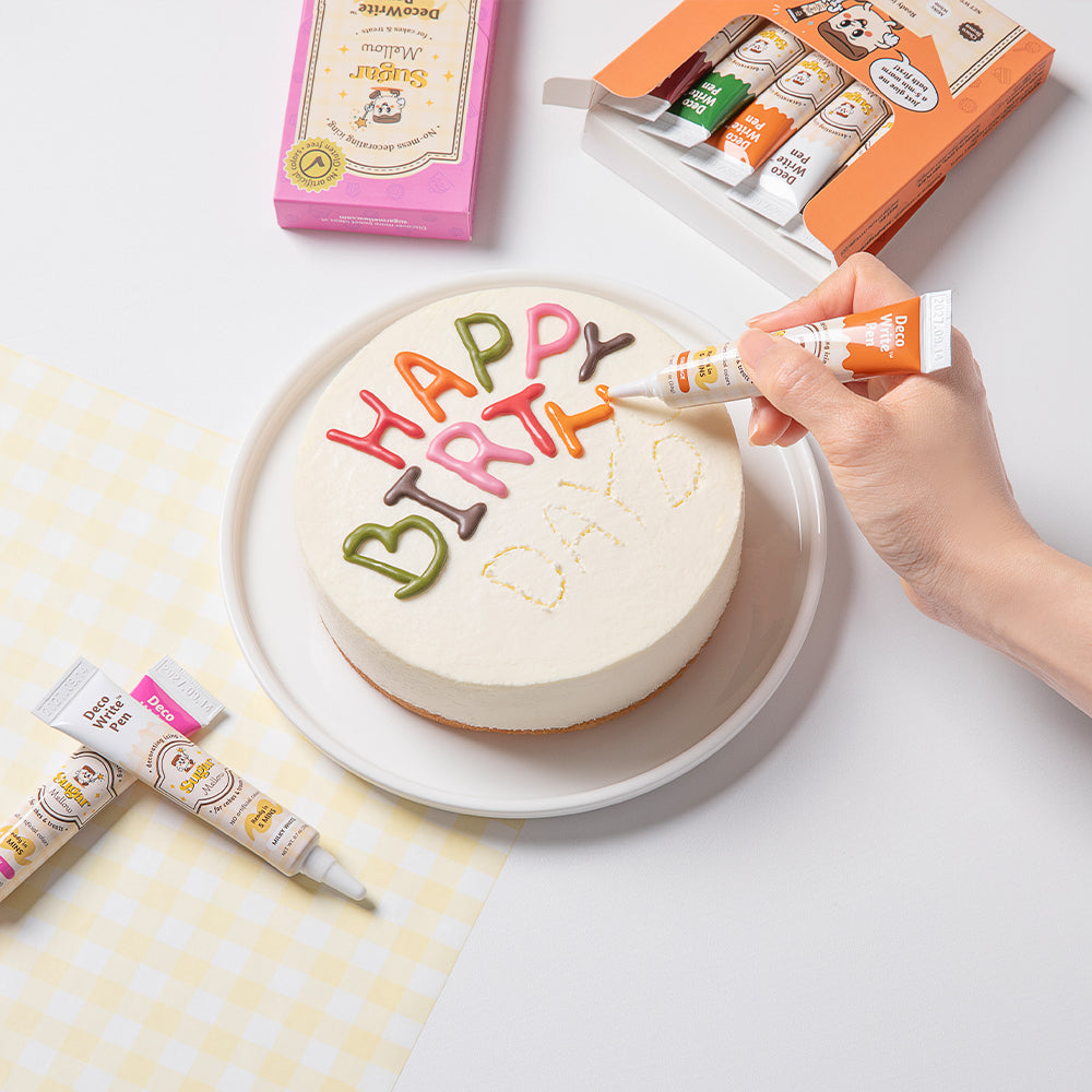 SugarMellow Quick-Drying Edible Cake & Cookie Icing Pen - Choose Your Color