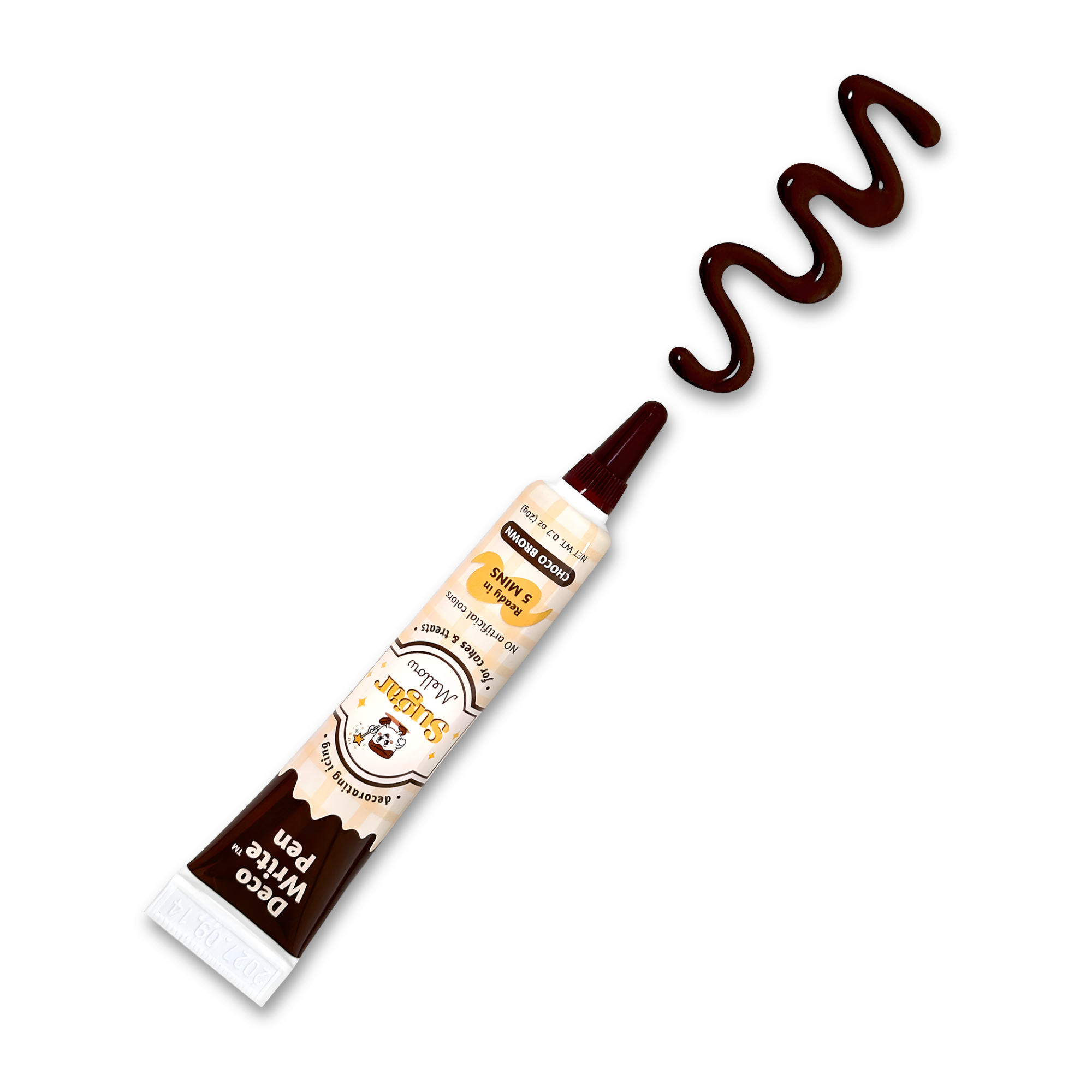 DecoWrite Icing Pen - No-Mess Cake Decorating in 5 Minutes