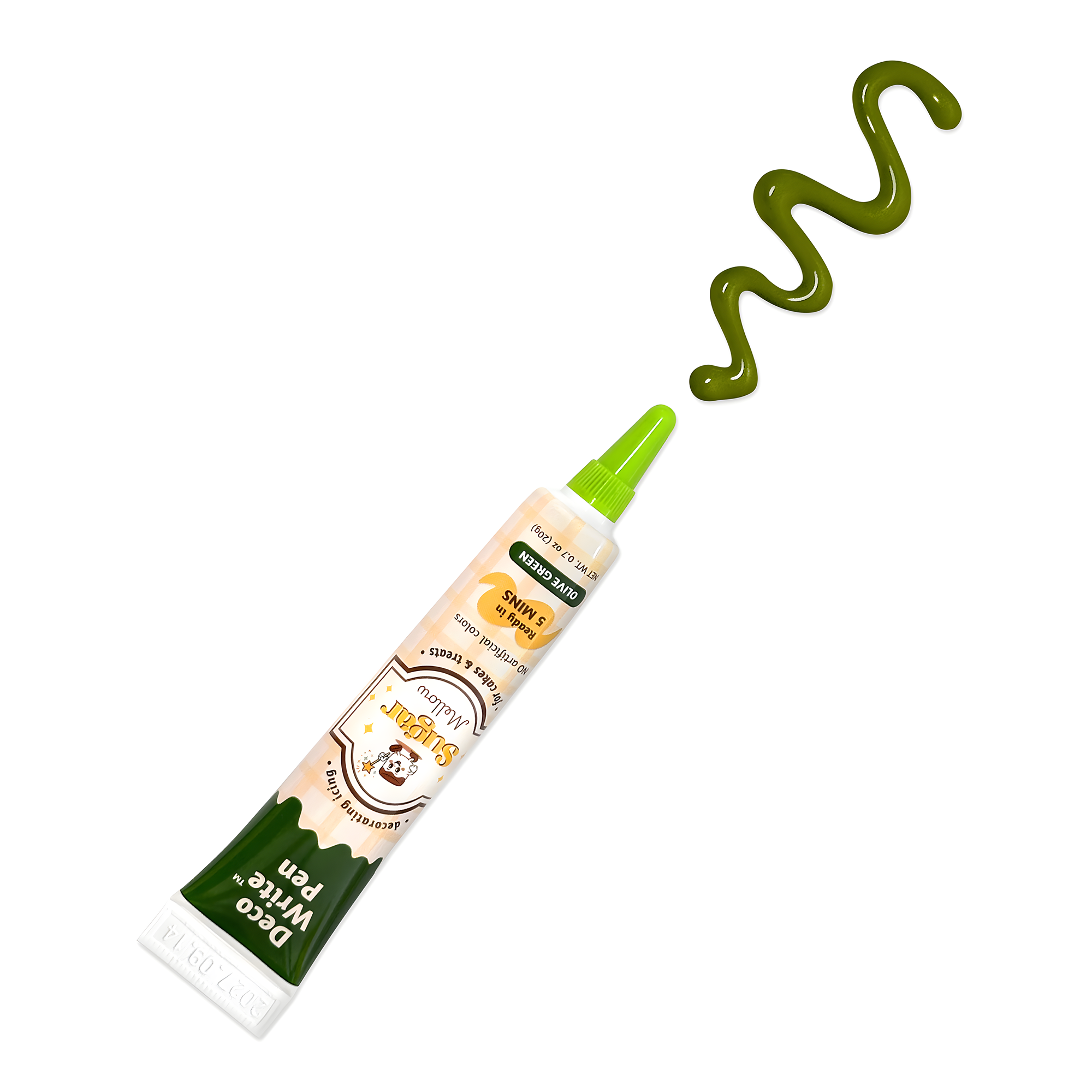 DecoWrite Icing Pen - No-Mess Cake Decorating in 5 Minutes