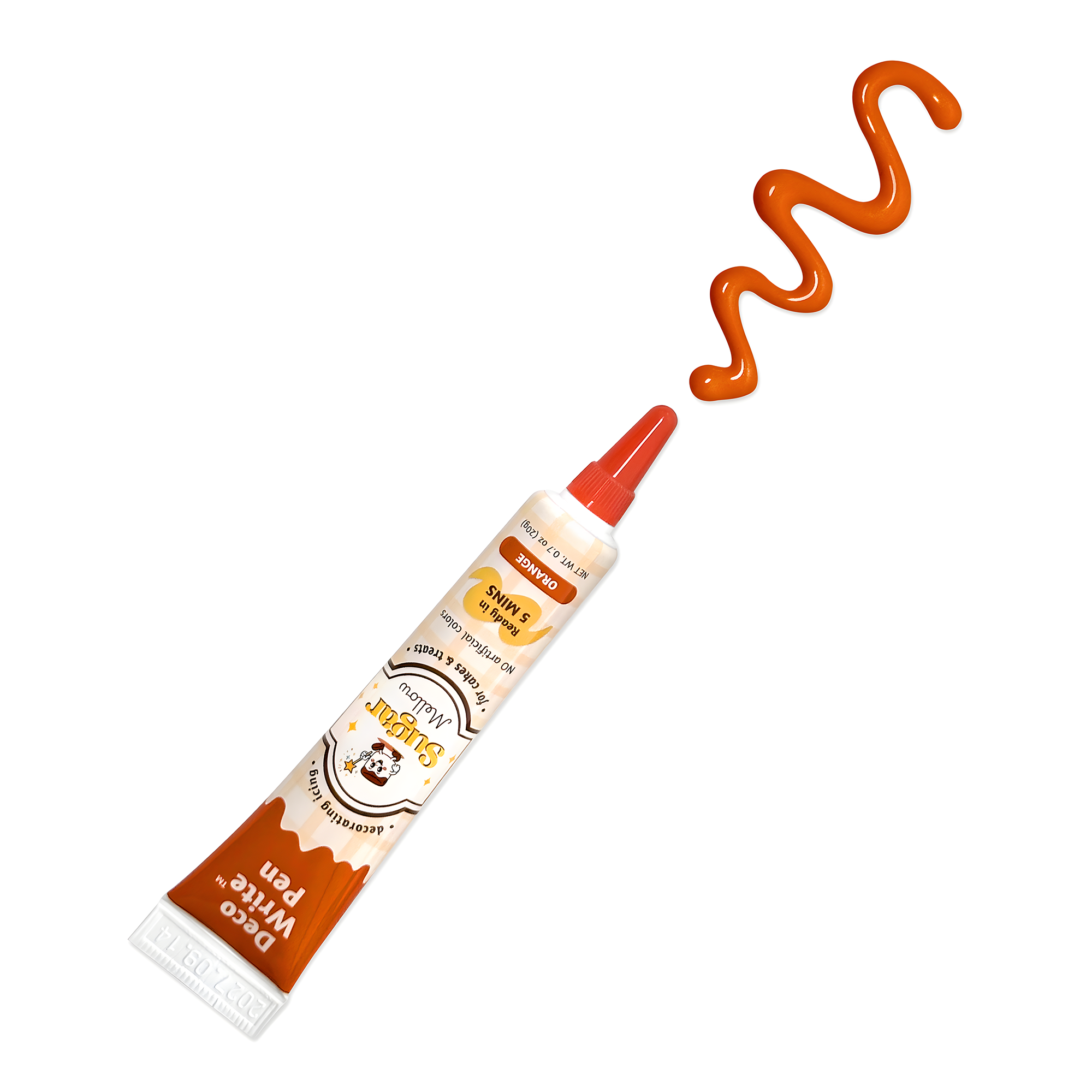 DecoWrite Icing Pen - No-Mess Cake Decorating in 5 Minutes