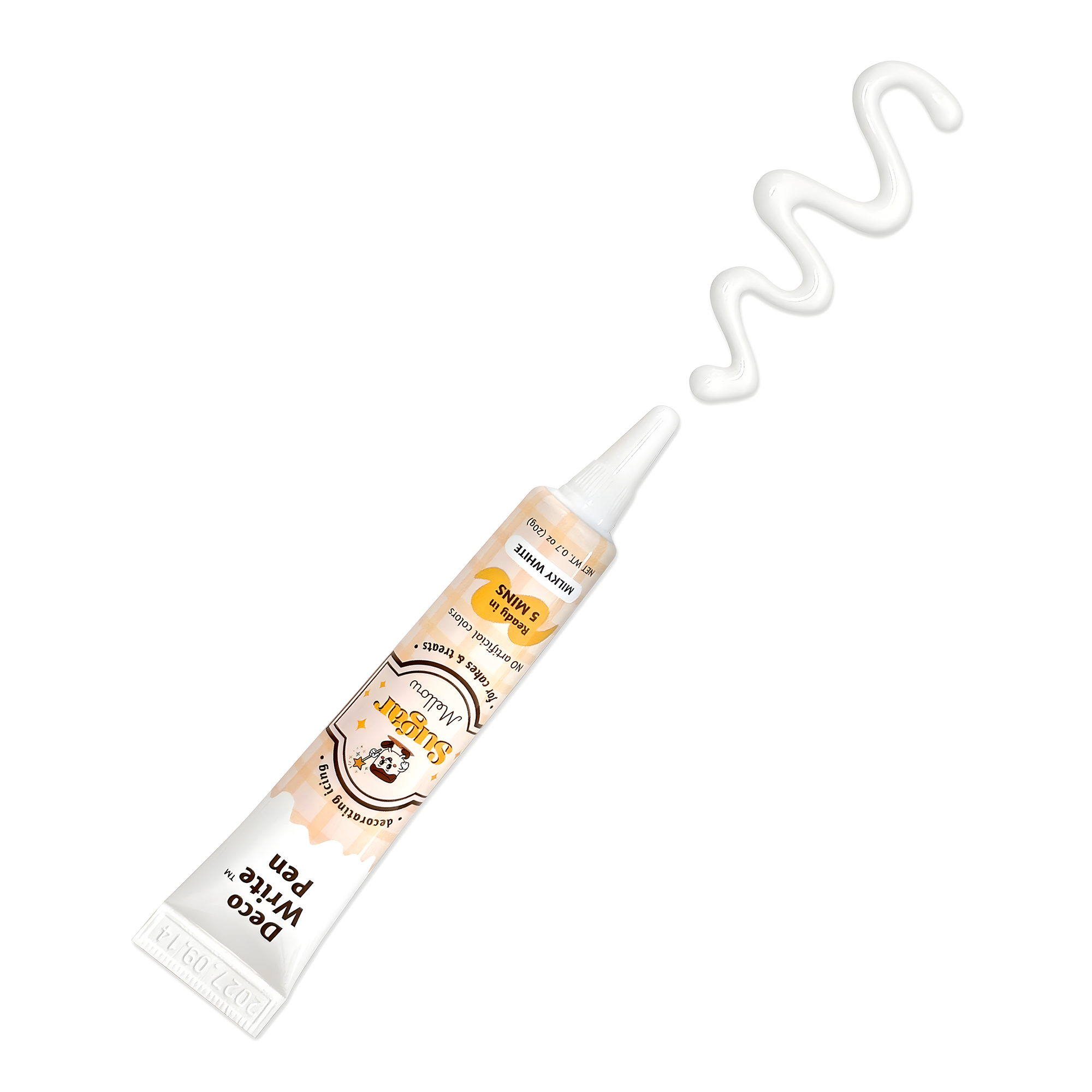 DecoWrite Icing Pen - No-Mess Cake Decorating in 5 Minutes